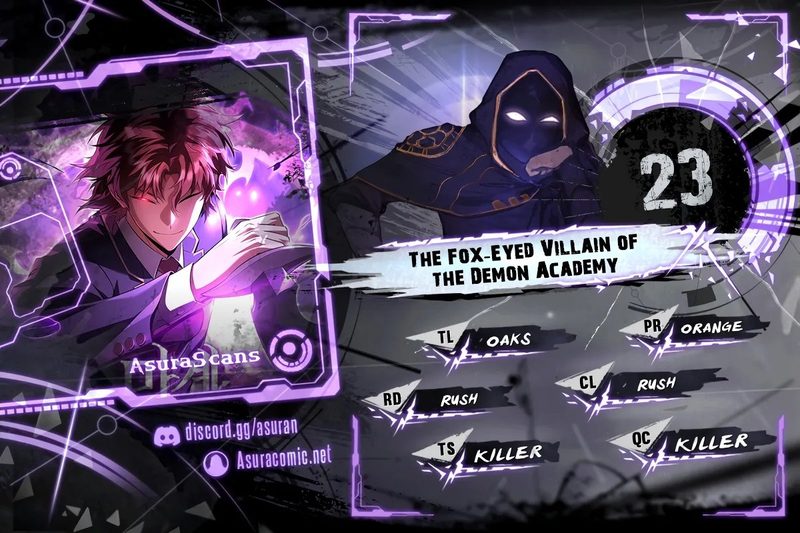 The Fox-Eyed Villain of the Demon Academy Chapter 23 - Page 1