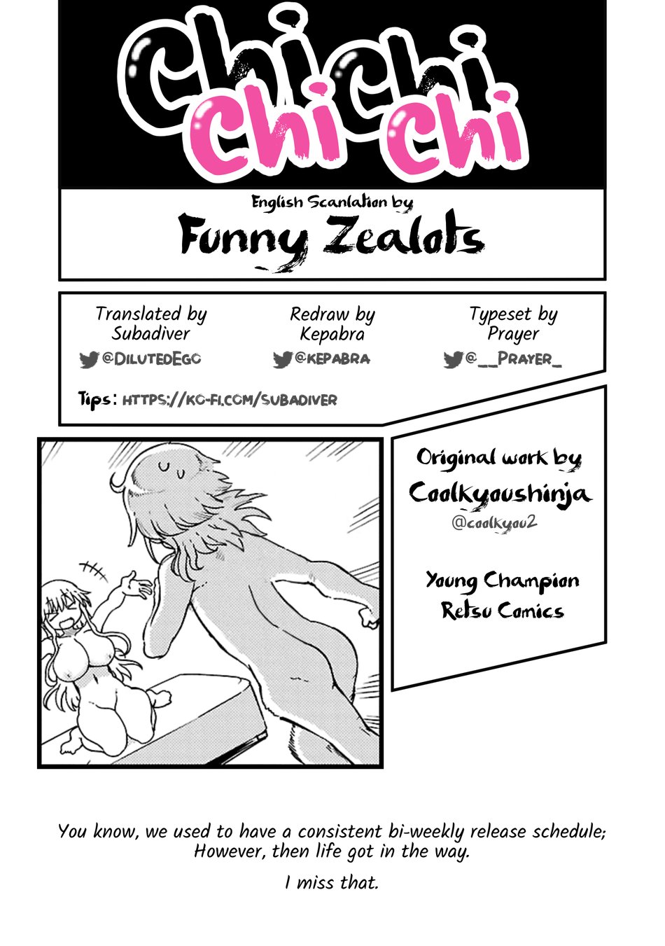 Chichi Chichi Chapter 101 - Page 13