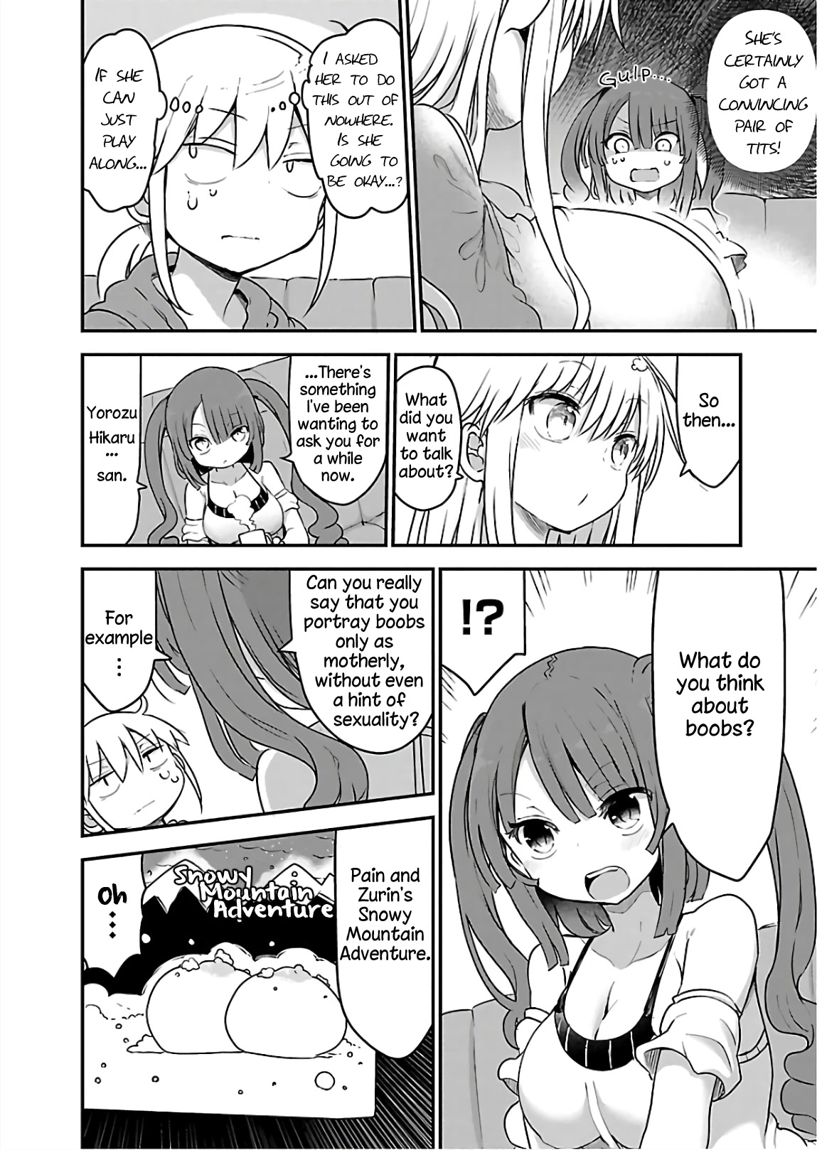 Chichi Chichi Chapter 62 - Page 4