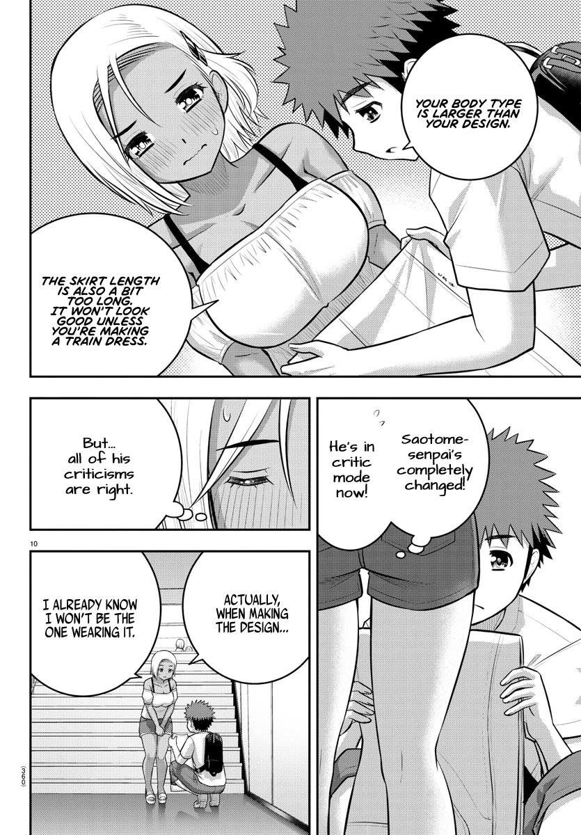 Yankee JK Kuzuhana-chan Chapter 139 - Page 10