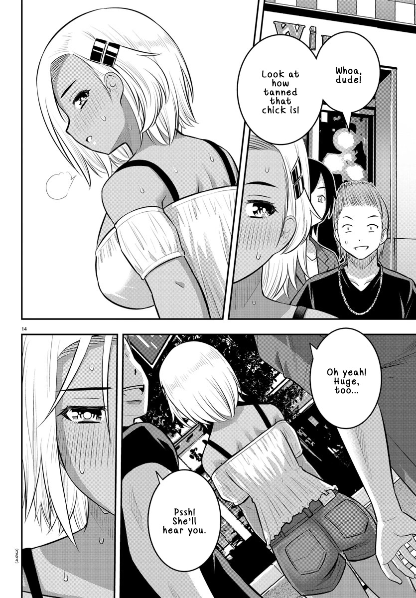 Yankee JK Kuzuhana-chan Chapter 139 - Page 14