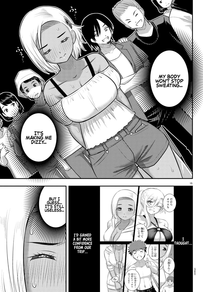 Yankee JK Kuzuhana-chan Chapter 139 - Page 15