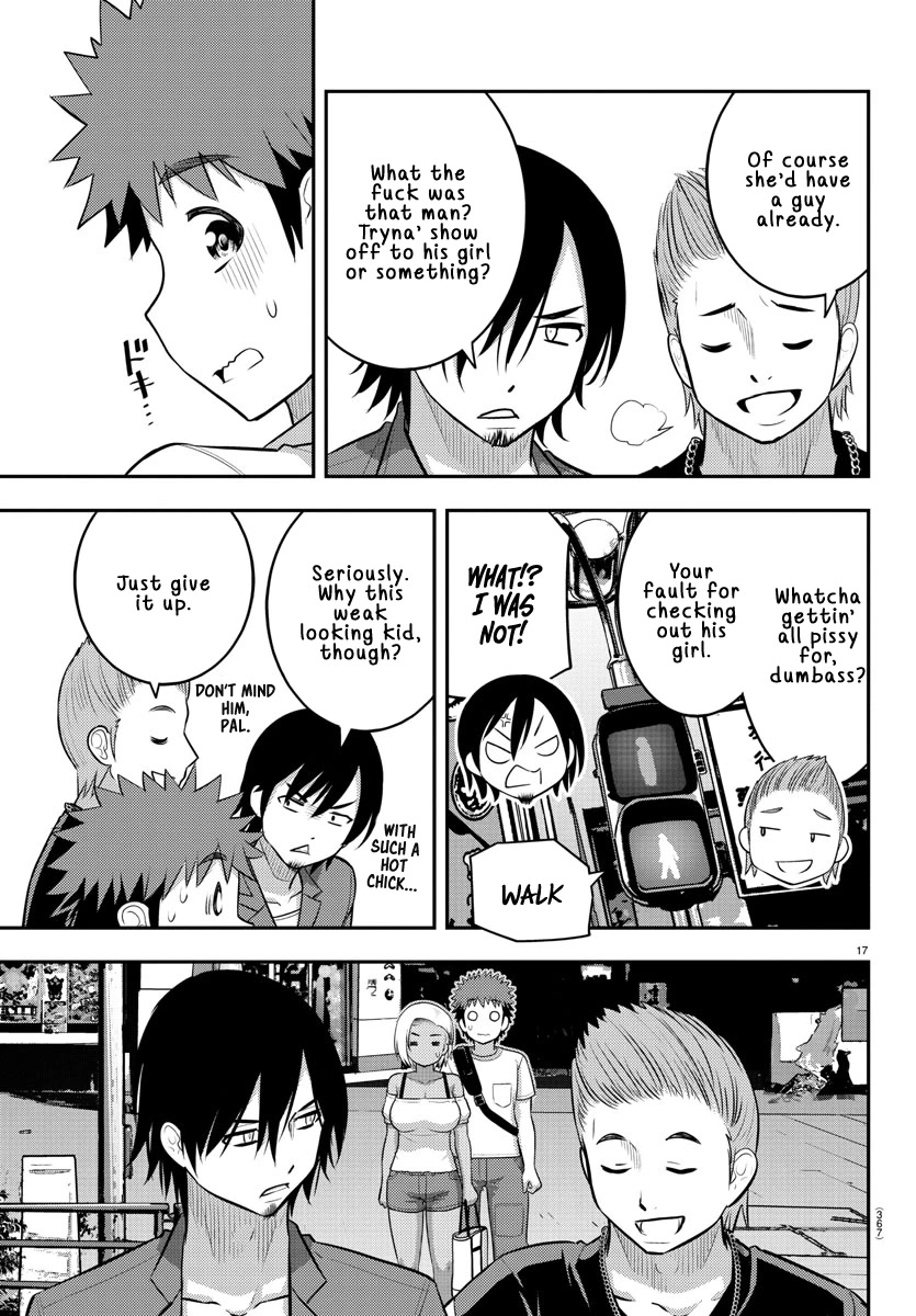 Yankee JK Kuzuhana-chan Chapter 139 - Page 17