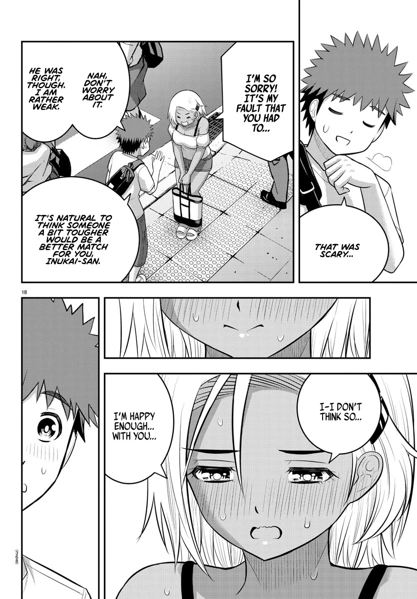 Yankee JK Kuzuhana-chan Chapter 139 - Page 18