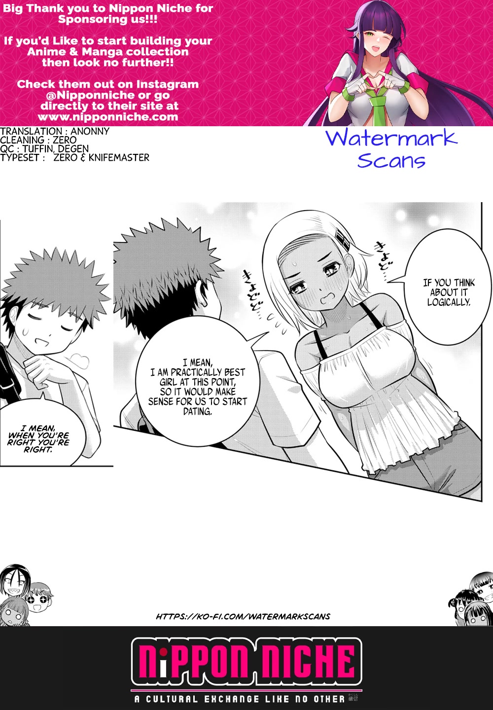 Yankee JK Kuzuhana-chan Chapter 139 - Page 21