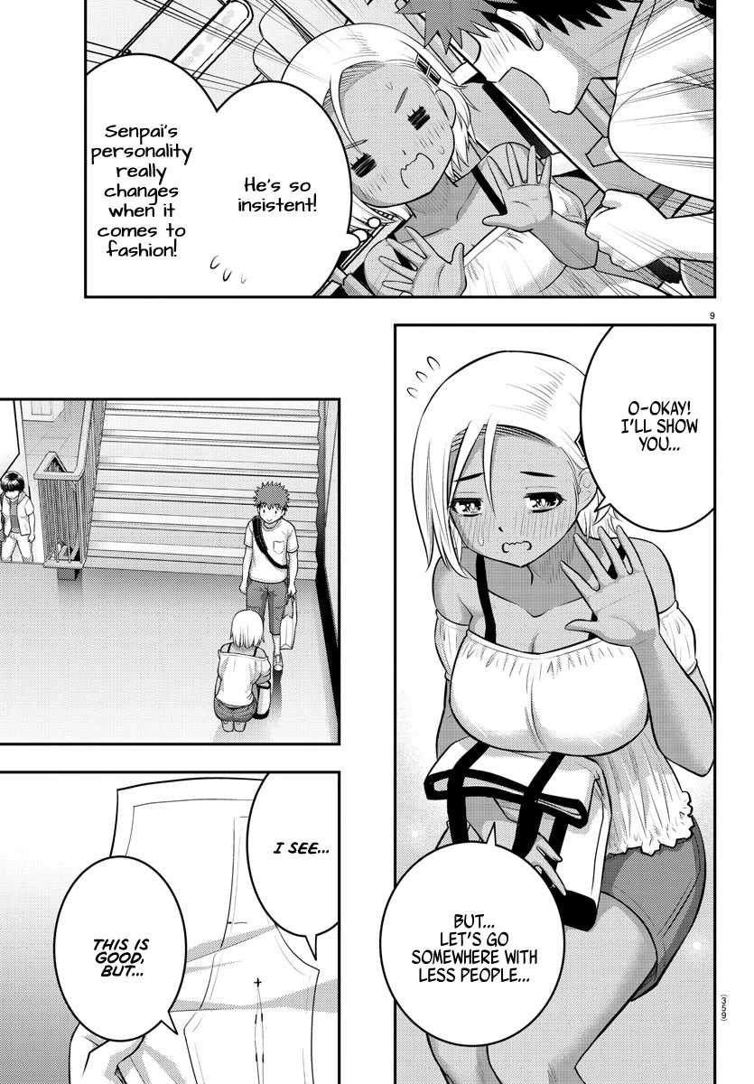 Yankee JK Kuzuhana-chan Chapter 139 - Page 9