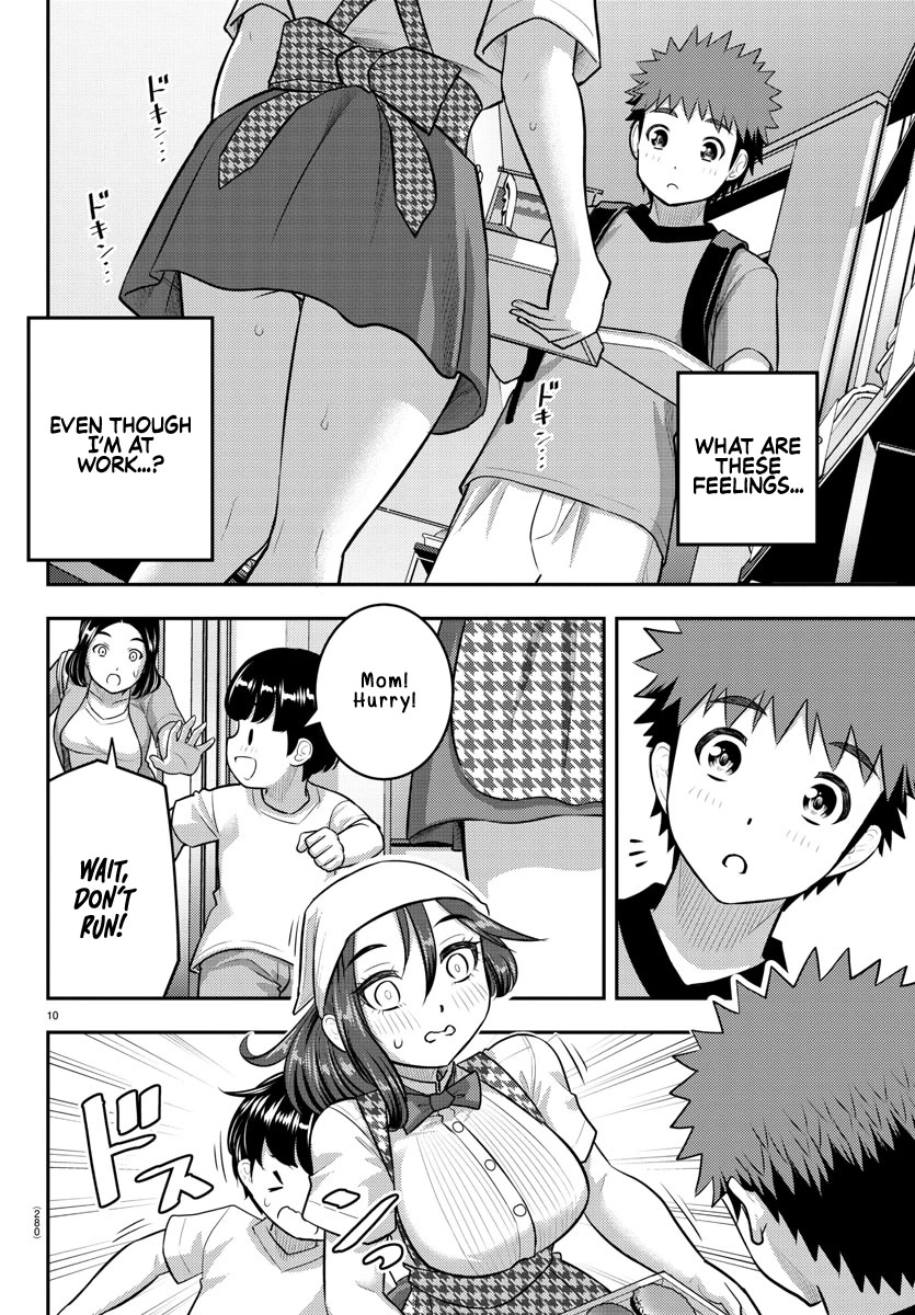 Yankee JK Kuzuhana-chan Chapter 144 - Page 10