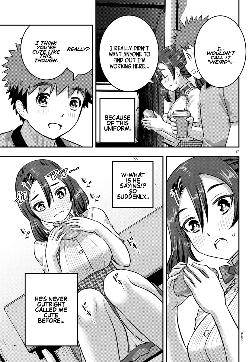 Yankee JK Kuzuhana-chan Chapter 144 - Page 17