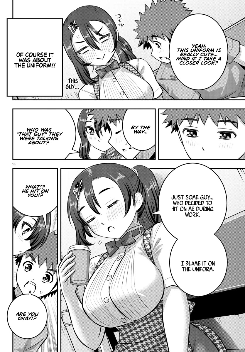 Yankee JK Kuzuhana-chan Chapter 144 - Page 18