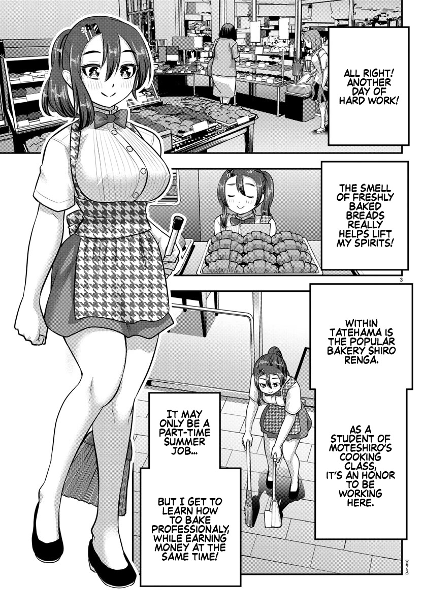 Yankee JK Kuzuhana-chan Chapter 144 - Page 3