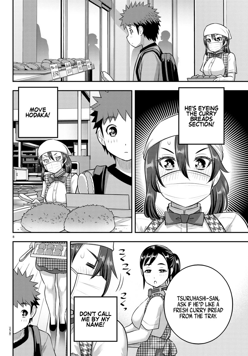 Yankee JK Kuzuhana-chan Chapter 144 - Page 8