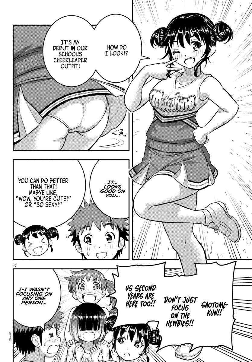 Yankee JK Kuzuhana-chan Chapter 155 - Page 10