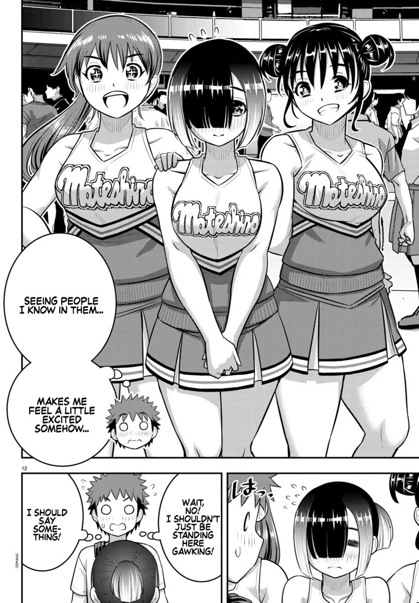 Yankee JK Kuzuhana-chan Chapter 155 - Page 12