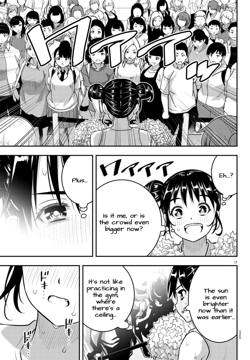 Yankee JK Kuzuhana-chan Chapter 155 - Page 17