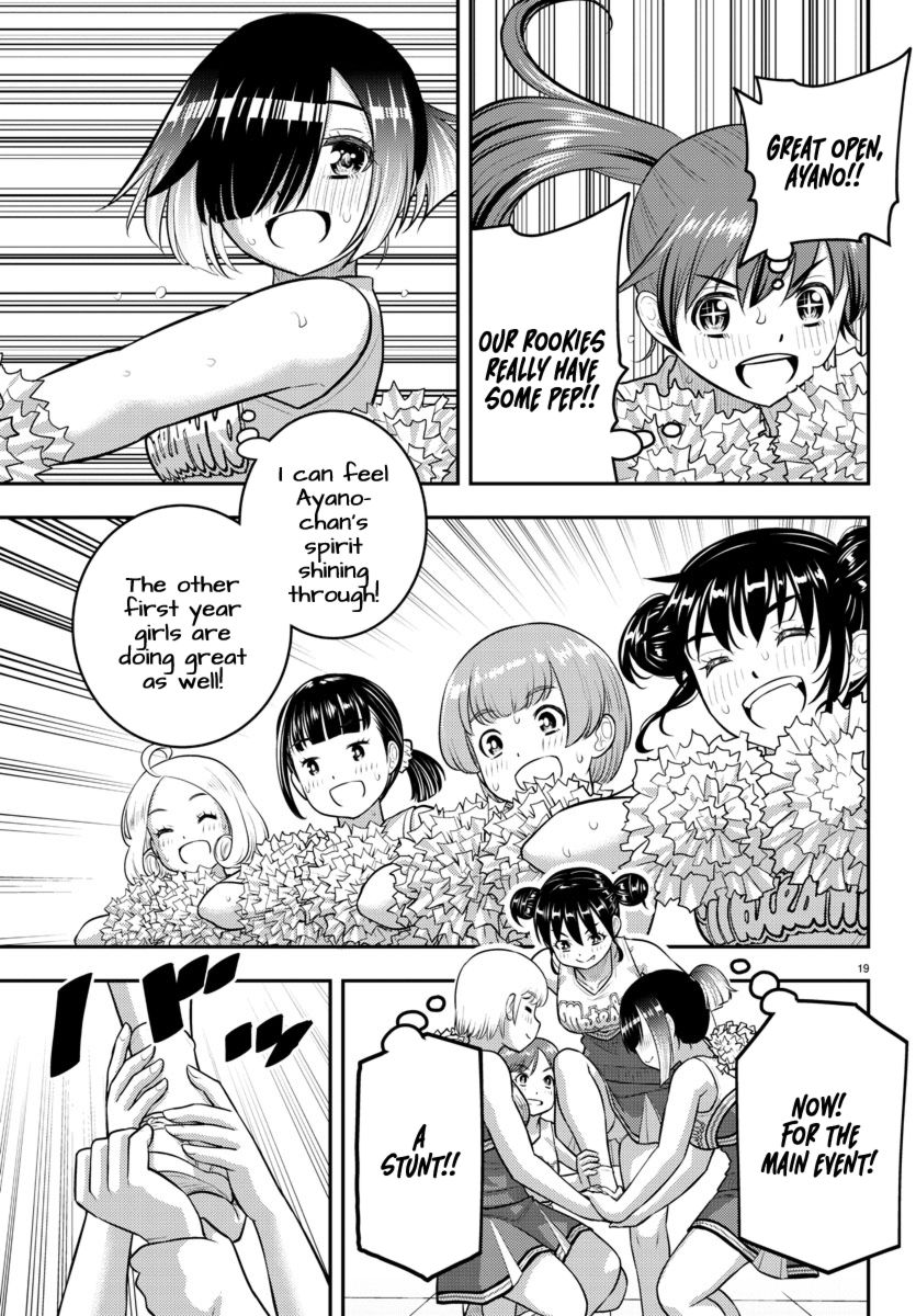 Yankee JK Kuzuhana-chan Chapter 155 - Page 19
