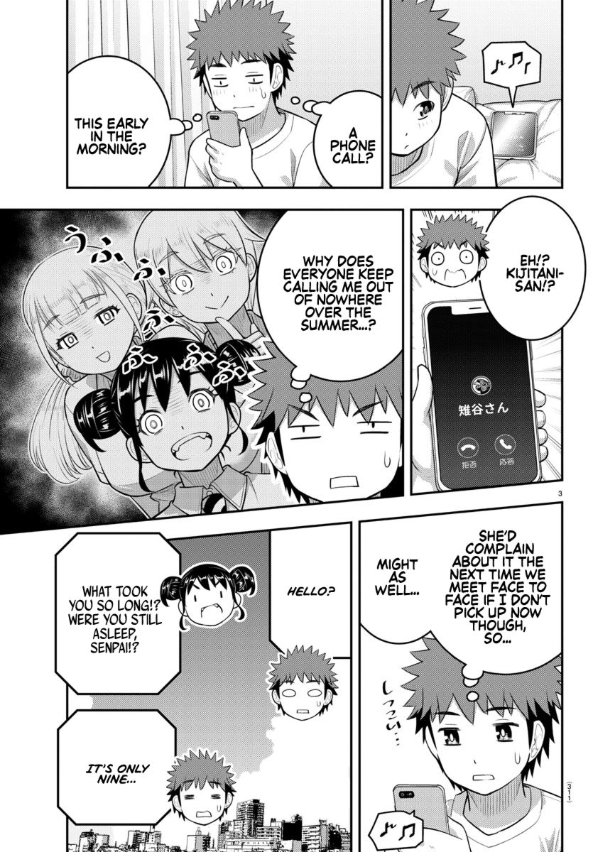 Yankee JK Kuzuhana-chan Chapter 155 - Page 3