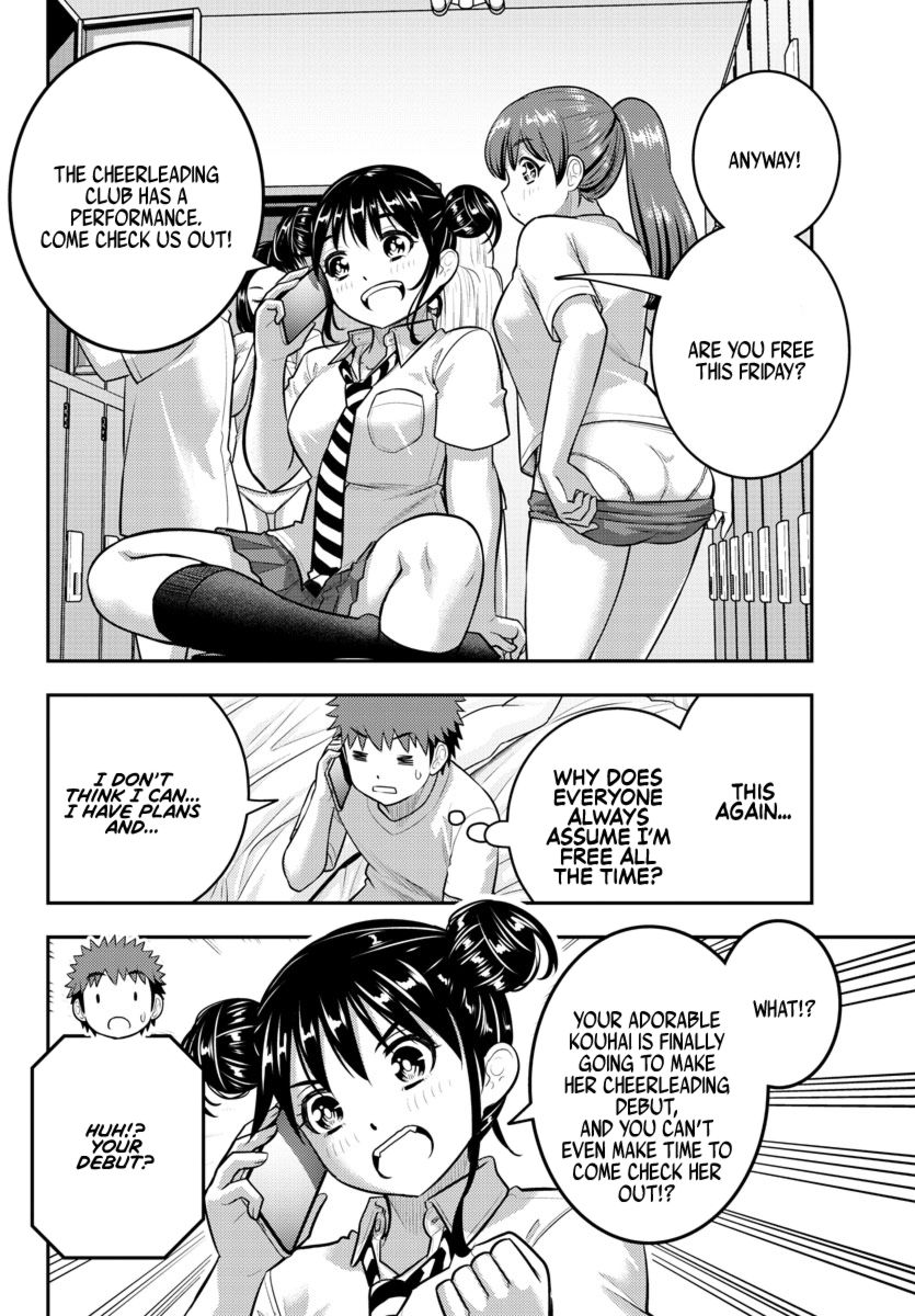 Yankee JK Kuzuhana-chan Chapter 155 - Page 4