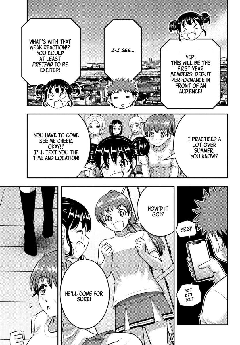 Yankee JK Kuzuhana-chan Chapter 155 - Page 5