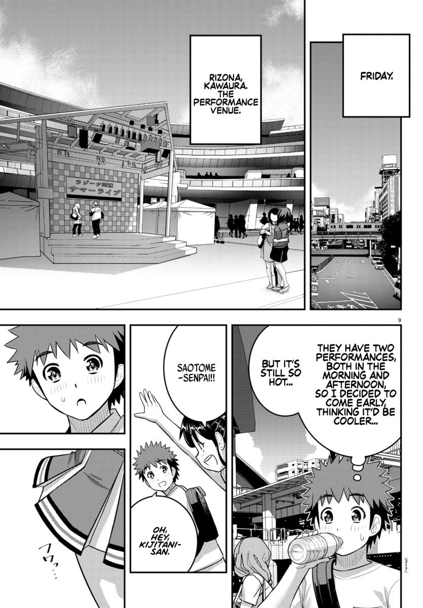 Yankee JK Kuzuhana-chan Chapter 155 - Page 9