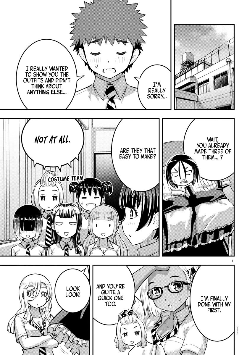 Yankee JK Kuzuhana-chan Chapter 189 - Page 10