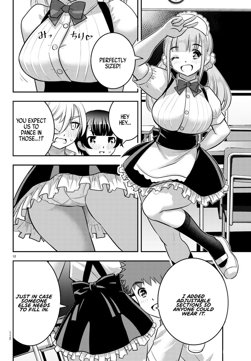 Yankee JK Kuzuhana-chan Chapter 189 - Page 11