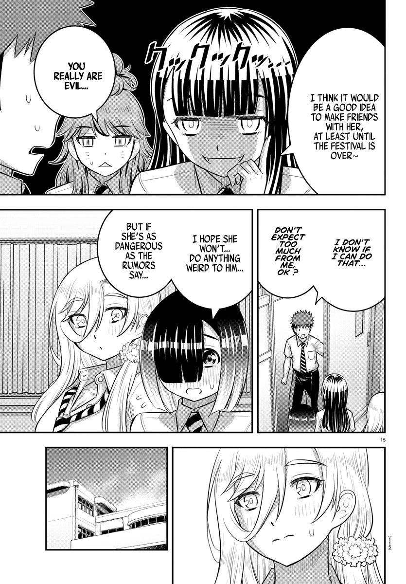 Yankee JK Kuzuhana-chan Chapter 189 - Page 14