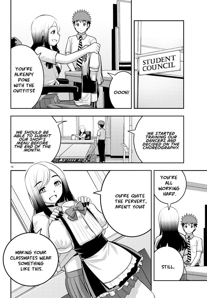 Yankee JK Kuzuhana-chan Chapter 189 - Page 15