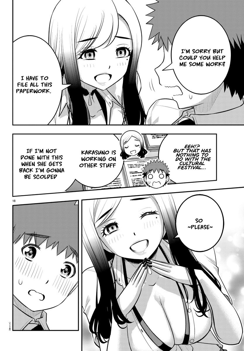 Yankee JK Kuzuhana-chan Chapter 189 - Page 17