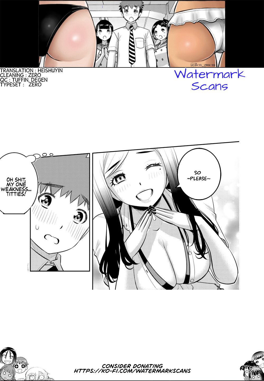 Yankee JK Kuzuhana-chan Chapter 189 - Page 20