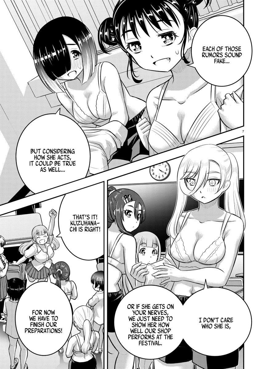Yankee JK Kuzuhana-chan Chapter 189 - Page 7