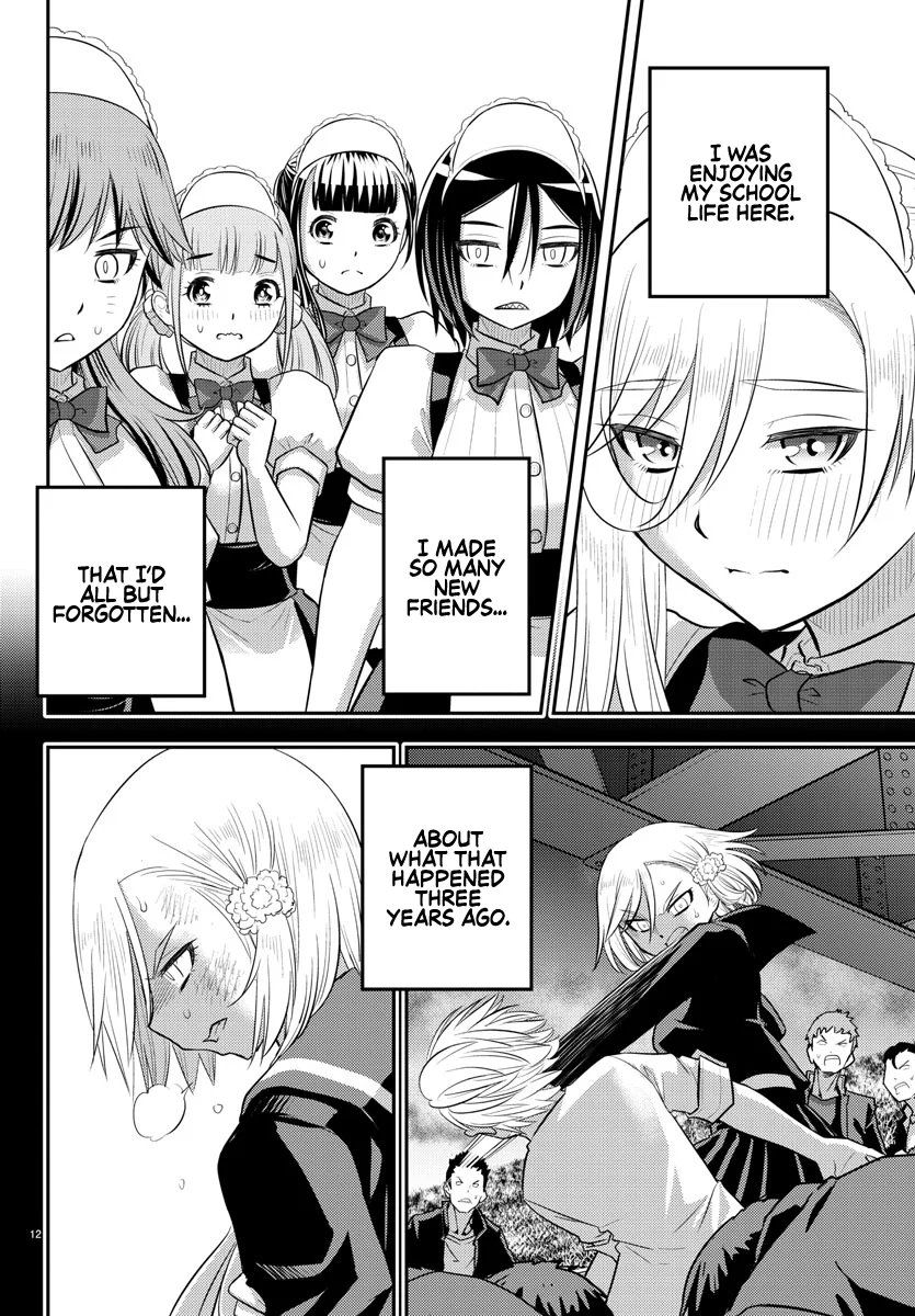 Yankee JK Kuzuhana-chan Chapter 204 - Page 12
