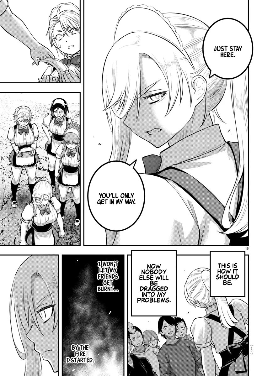 Yankee JK Kuzuhana-chan Chapter 204 - Page 15