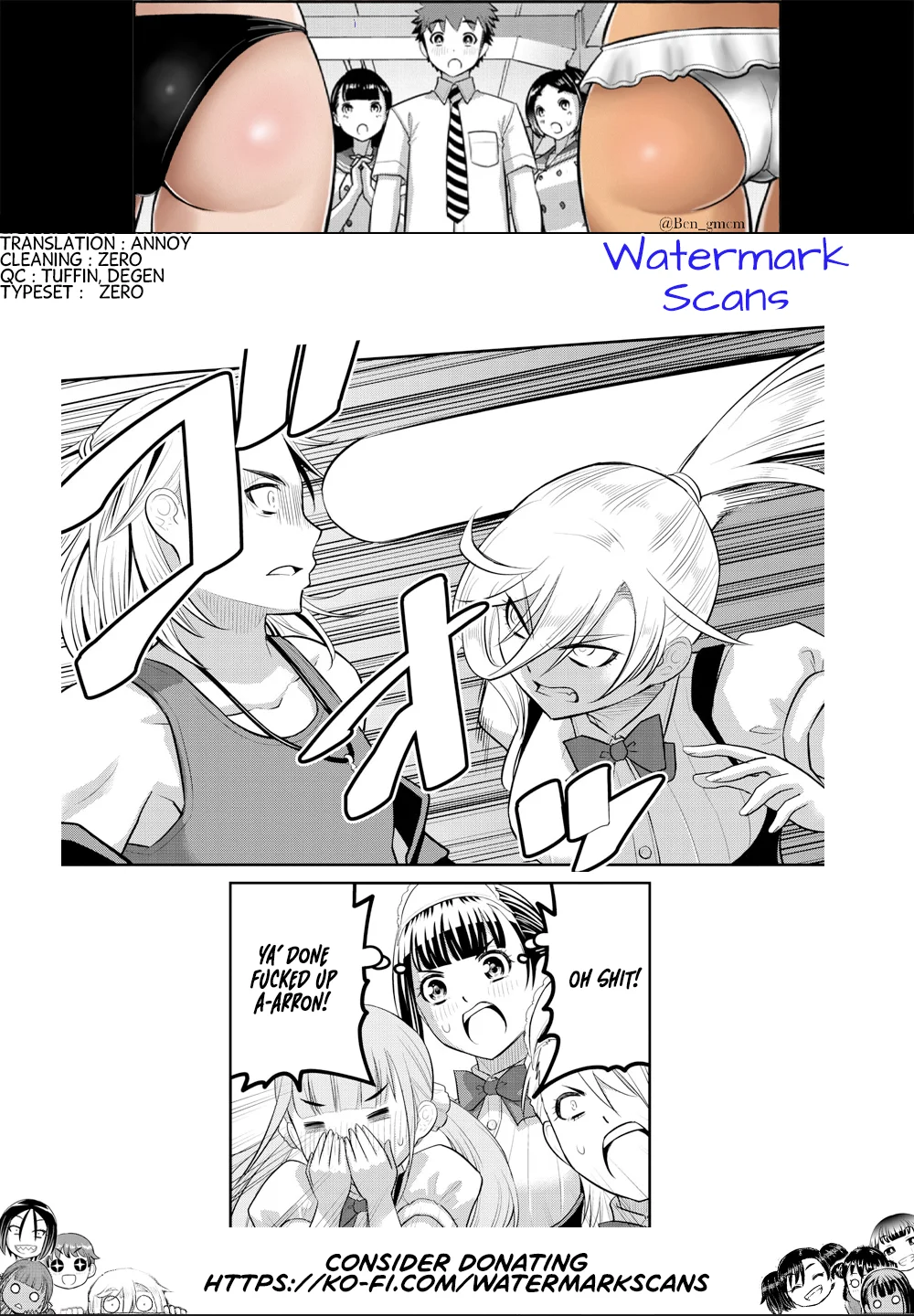 Yankee JK Kuzuhana-chan Chapter 204 - Page 20