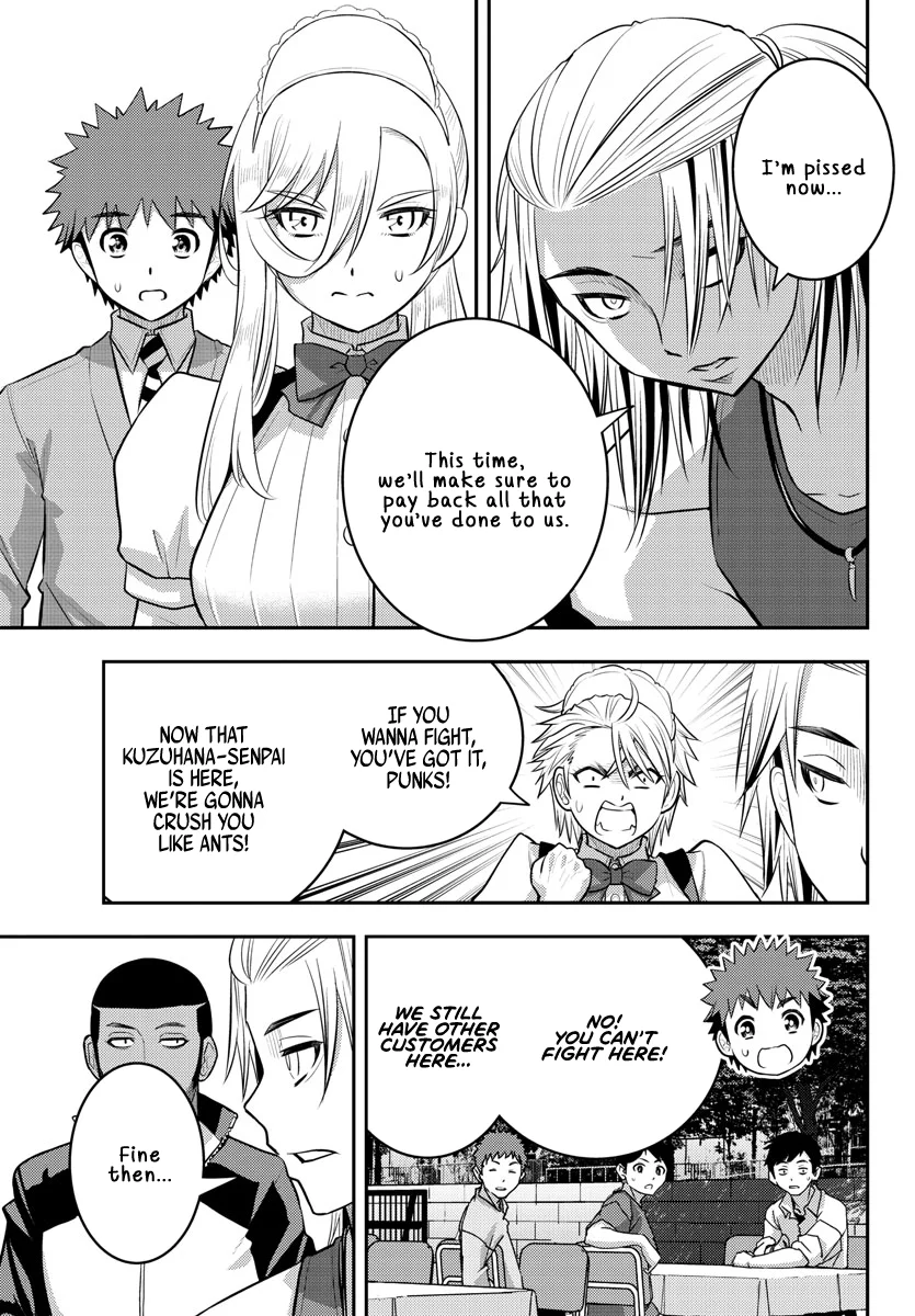 Yankee JK Kuzuhana-chan Chapter 204 - Page 9