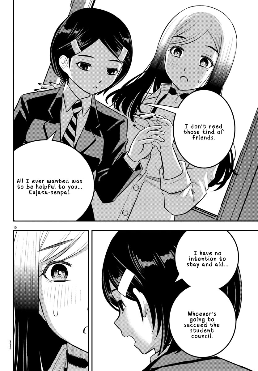 Yankee JK Kuzuhana-chan Chapter 217 - Page 10