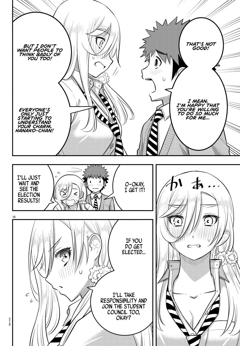 Yankee JK Kuzuhana-chan Chapter 217 - Page 16