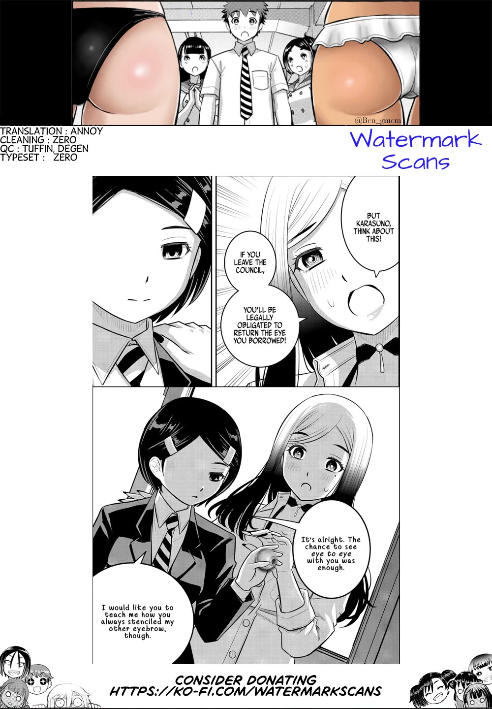 Yankee JK Kuzuhana-chan Chapter 217 - Page 21