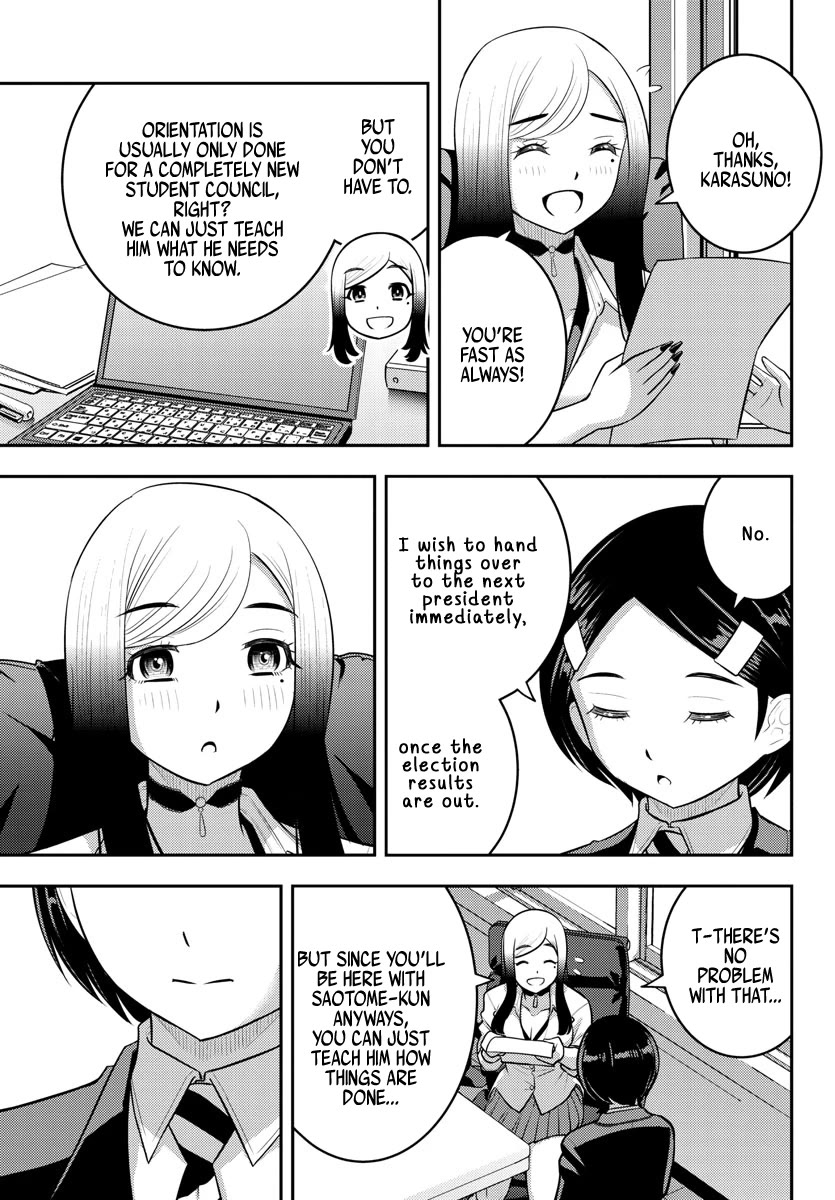 Yankee JK Kuzuhana-chan Chapter 217 - Page 5