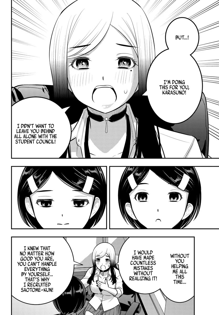 Yankee JK Kuzuhana-chan Chapter 217 - Page 8