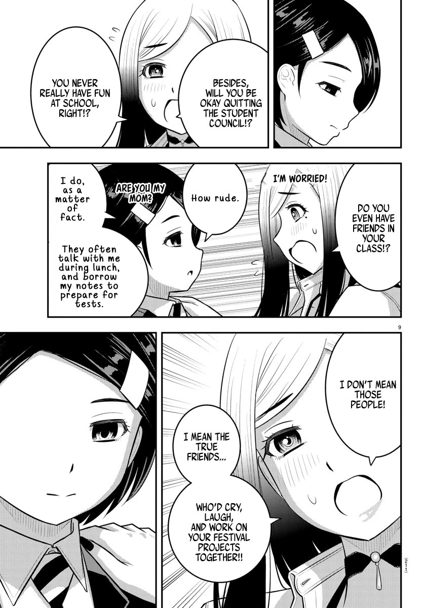 Yankee JK Kuzuhana-chan Chapter 217 - Page 9
