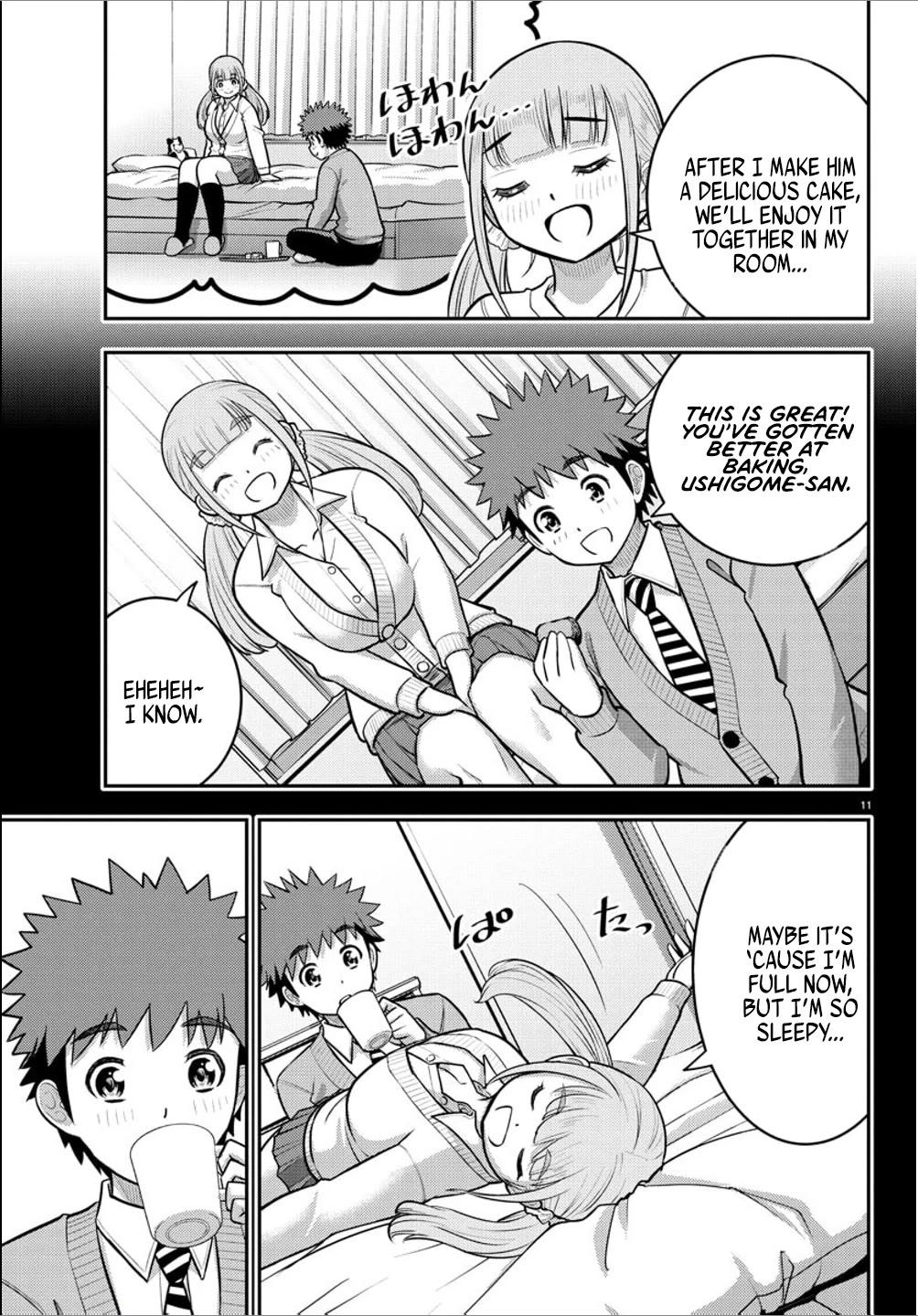 Yankee JK Kuzuhana-chan Chapter 237 - Page 11