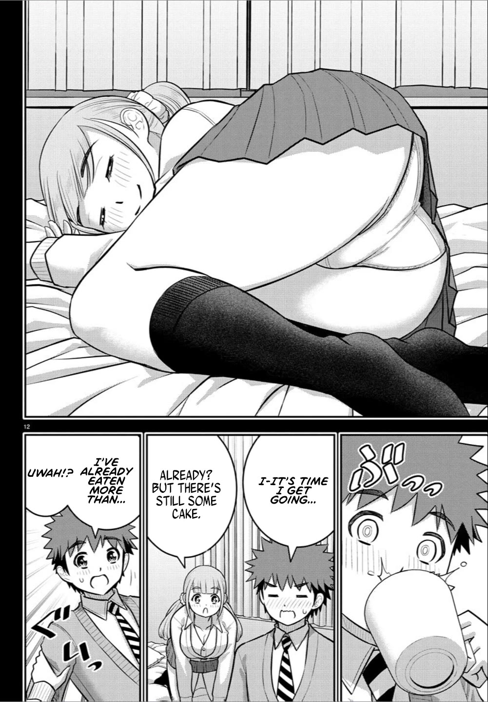 Yankee JK Kuzuhana-chan Chapter 237 - Page 12