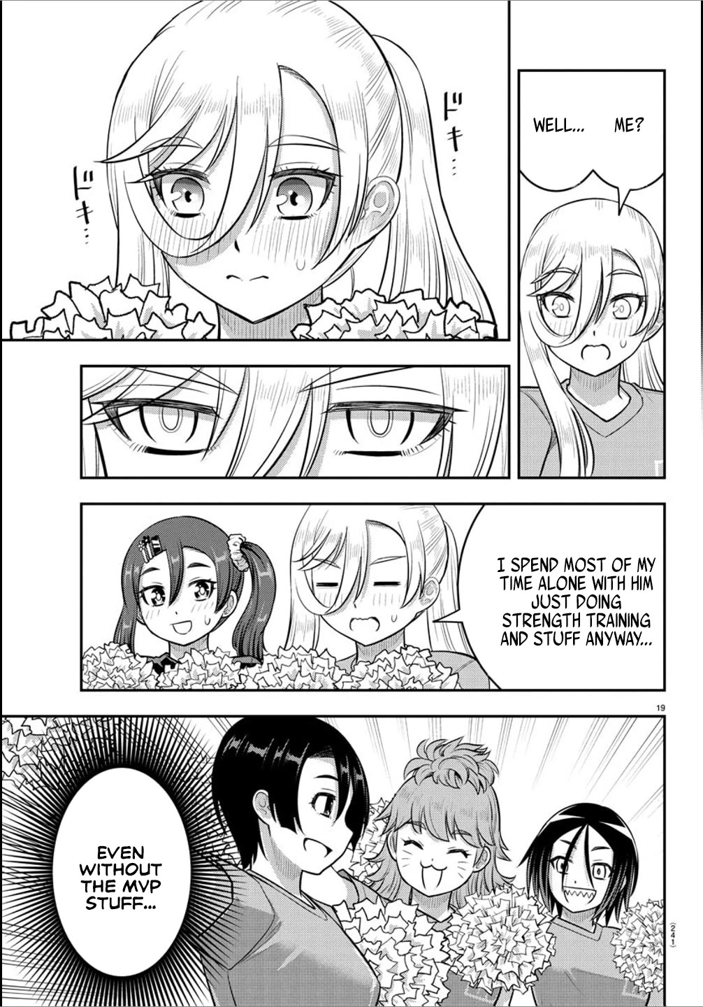 Yankee JK Kuzuhana-chan Chapter 237 - Page 19