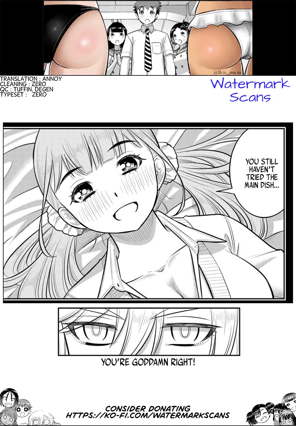Yankee JK Kuzuhana-chan Chapter 237 - Page 21