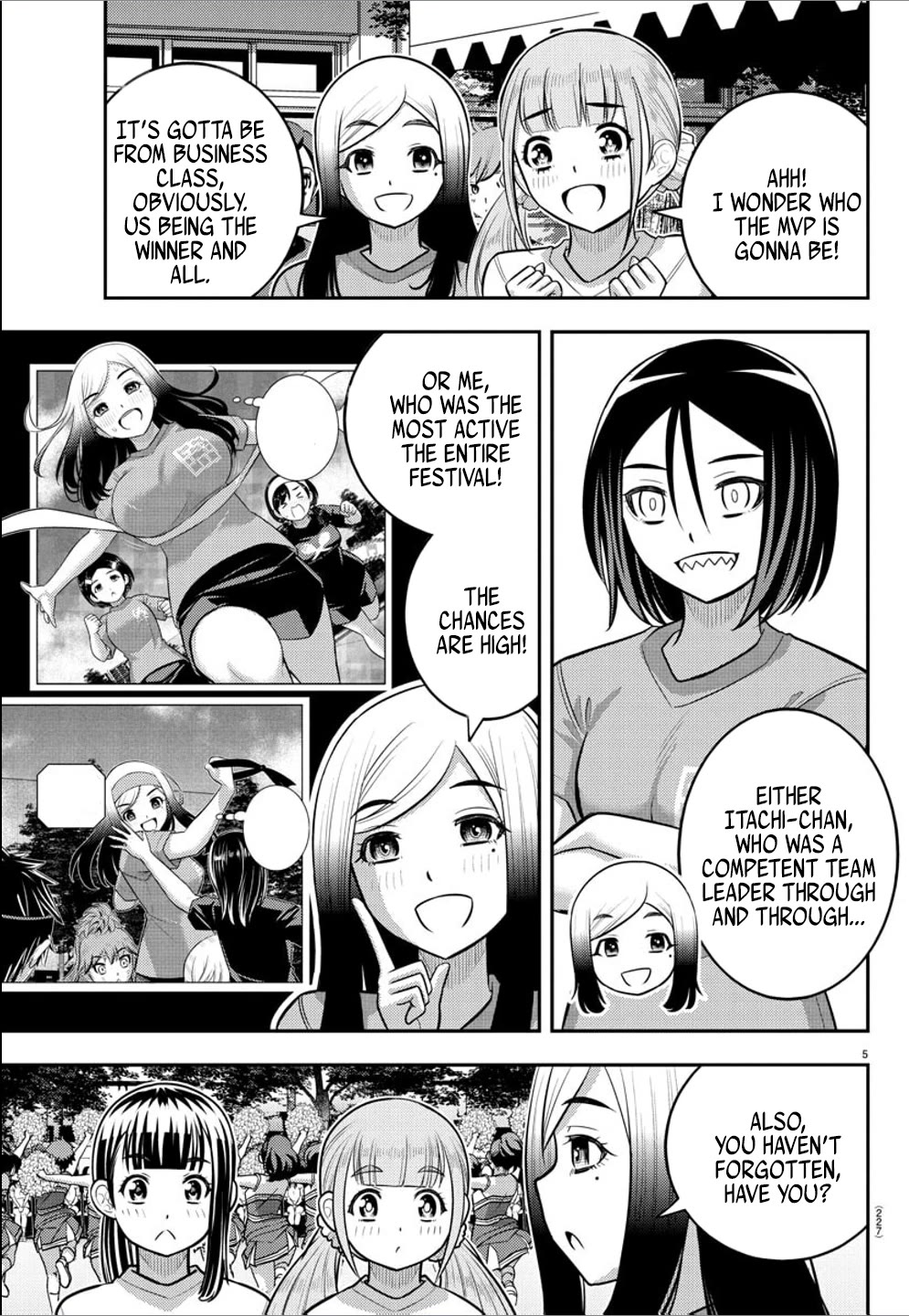 Yankee JK Kuzuhana-chan Chapter 237 - Page 5