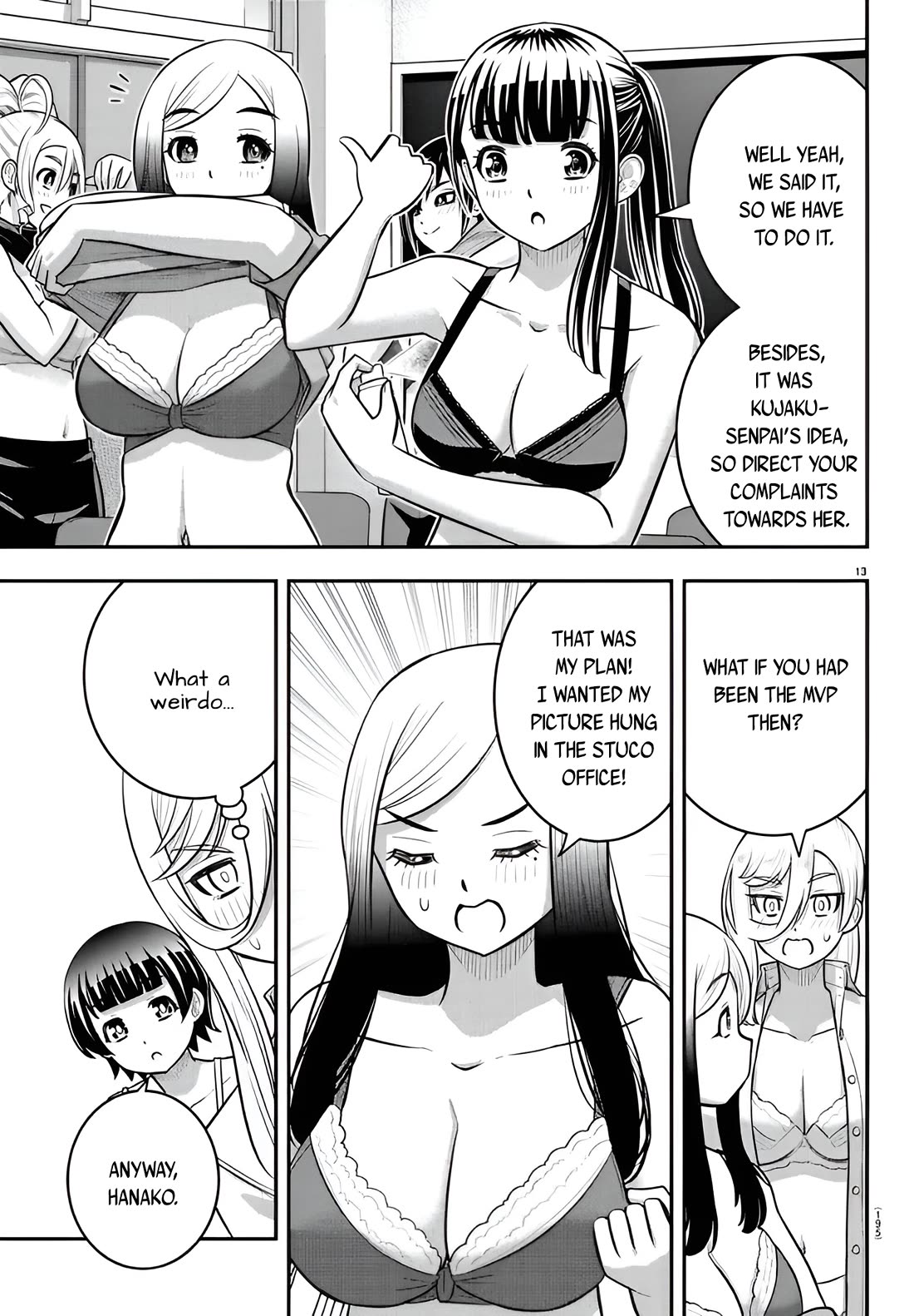 Yankee JK Kuzuhana-chan Chapter 238 - Page 13