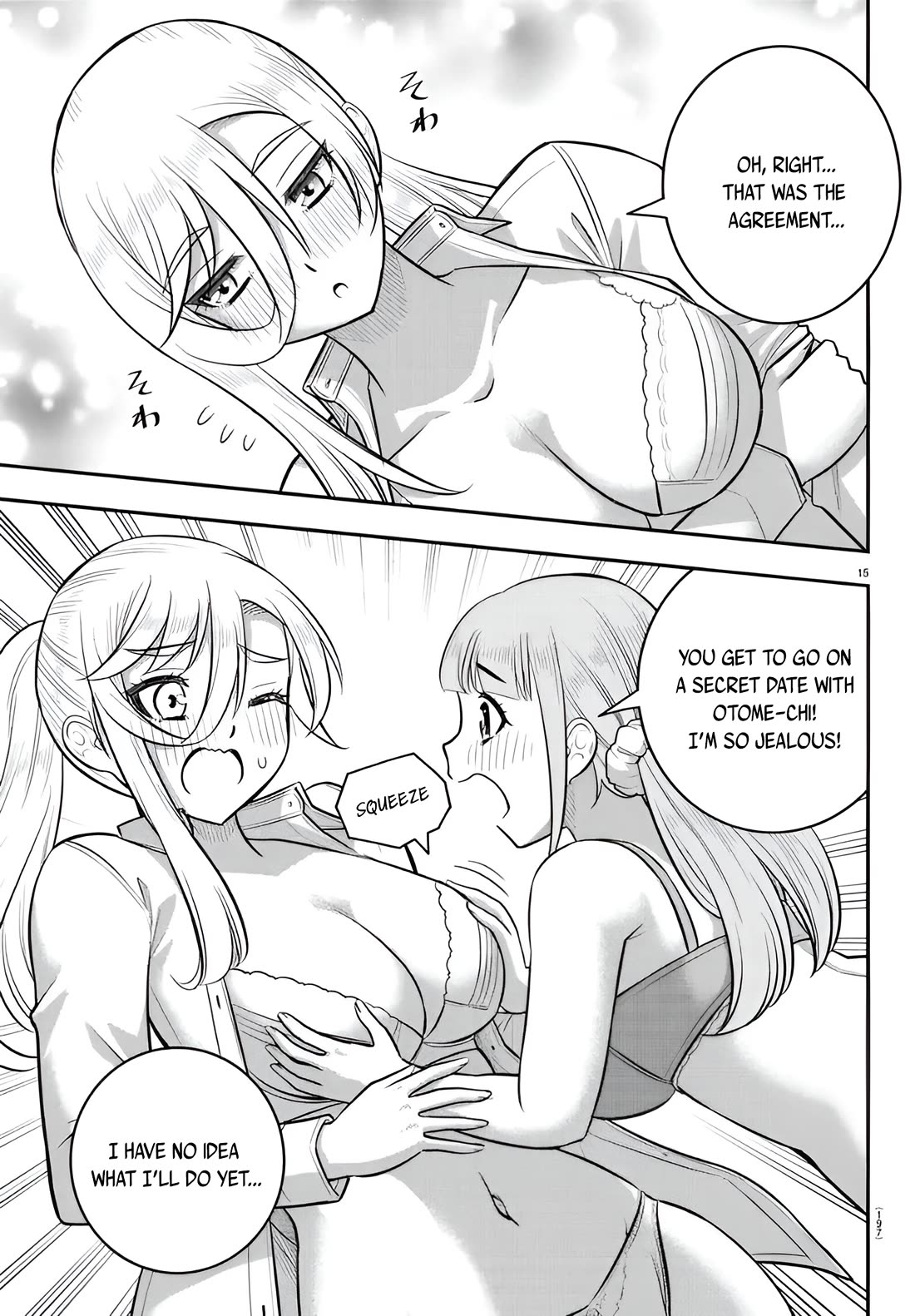 Yankee JK Kuzuhana-chan Chapter 238 - Page 15