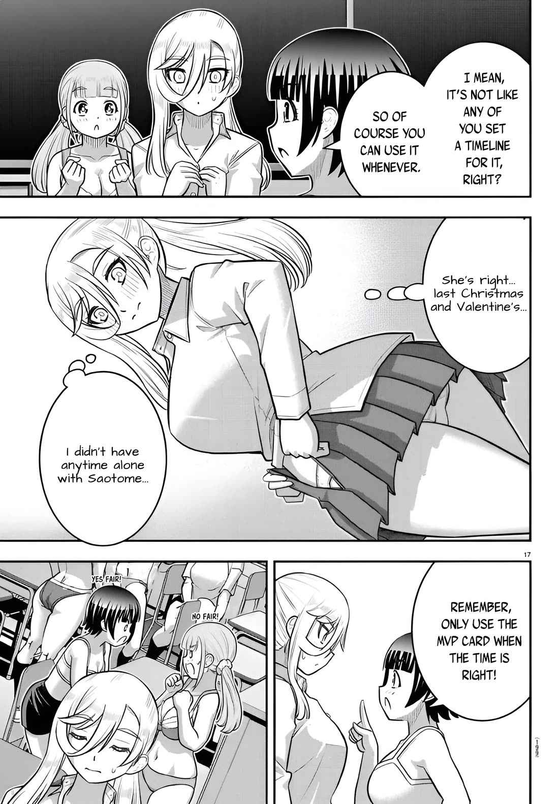Yankee JK Kuzuhana-chan Chapter 238 - Page 17