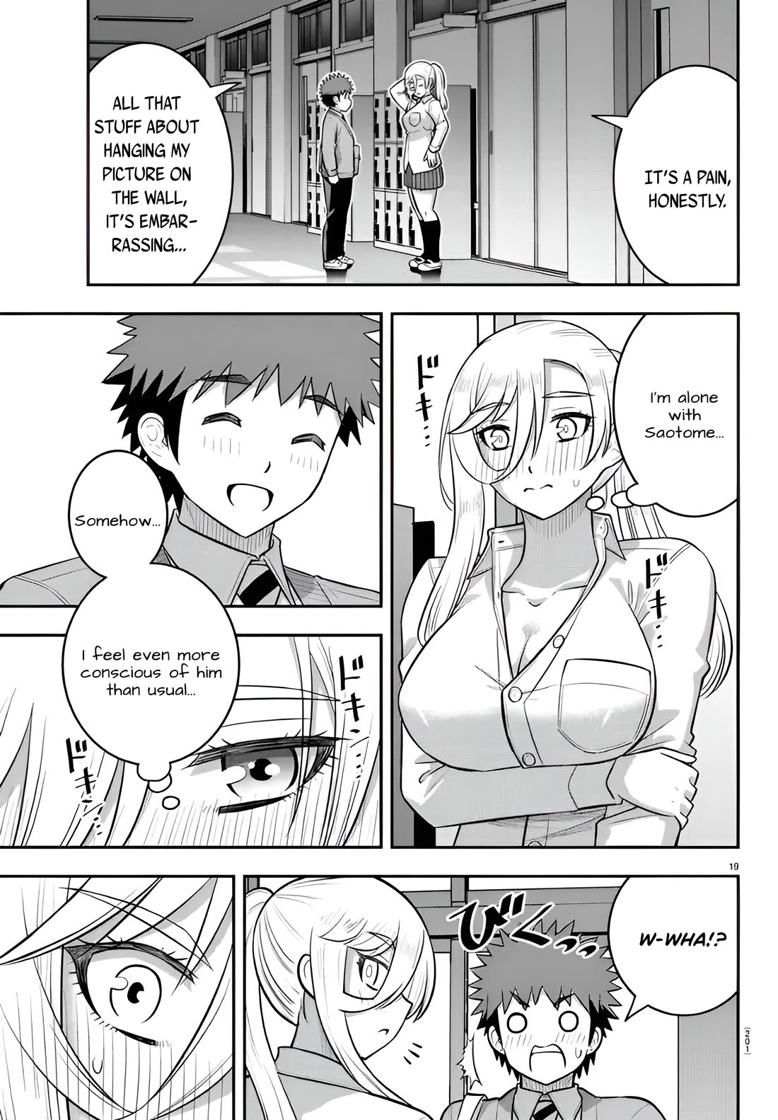 Yankee JK Kuzuhana-chan Chapter 238 - Page 19