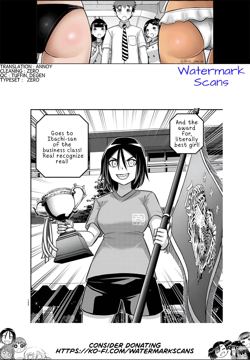 Yankee JK Kuzuhana-chan Chapter 238 - Page 21
